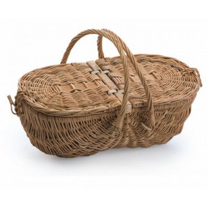 Picnic Plus by Spectrum Eco Friendly Wine and Cheese Basket PICI1302